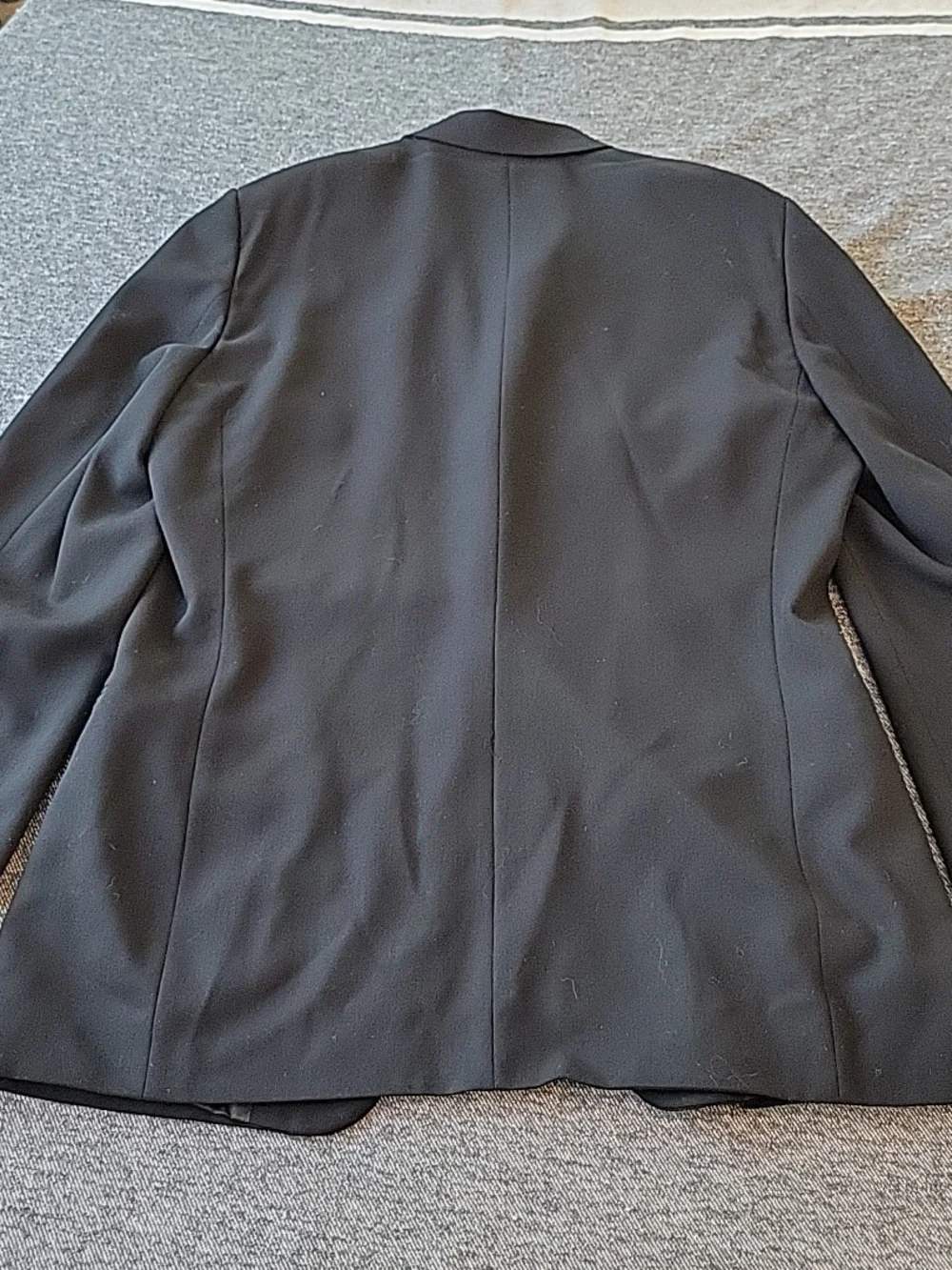 Banana Republic Jacket Men's 44L‎ Black 3 Button Blazer Suit Coat Classic Formal